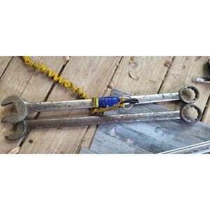 Armstrong 1- 7/16" 12 Pt Combination Wrench W/SAFETY STRAP  21" Long  USA